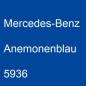 Preview: Mercedes-Benz, Anemonenblau, 5936.