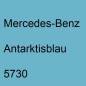 Preview: Mercedes-Benz, Antarktisblau, 5730.