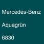 Preview: Mercedes-Benz, Aquagrün, 6830.