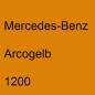 Preview: Mercedes-Benz, Arcogelb, 1200.