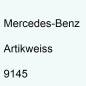 Preview: Mercedes-Benz, Artikweiss, 9145.