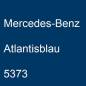 Preview: Mercedes-Benz, Atlantisblau, 5373.