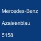 Preview: Mercedes-Benz, Azaleenblau, 5158.