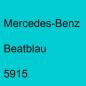 Preview: Mercedes-Benz, Beatblau, 5915.