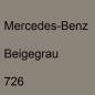 Preview: Mercedes-Benz, Beigegrau, 726.