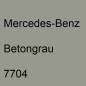 Preview: Mercedes-Benz, Betongrau, 7704.