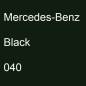 Preview: Mercedes-Benz, Black, 040.