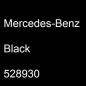 Preview: Mercedes-Benz, Black, 528930.