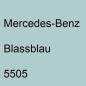 Preview: Mercedes-Benz, Blassblau, 5505.