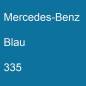 Preview: Mercedes-Benz, Blau, 335.