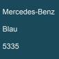 Preview: Mercedes-Benz, Blau, 5335.