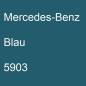 Preview: Mercedes-Benz, Blau, 5903.