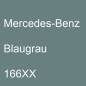 Preview: Mercedes-Benz, Blaugrau, 166XX.