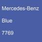 Preview: Mercedes-Benz, Blue, 7769.