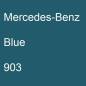 Preview: Mercedes-Benz, Blue, 903.