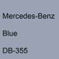 Preview: Mercedes-Benz, Blue, DB-355.