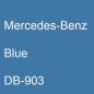 Preview: Mercedes-Benz, Blue, DB-903.