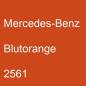 Preview: Mercedes-Benz, Blutorange, 2561.