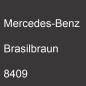 Preview: Mercedes-Benz, Brasilbraun, 8409.