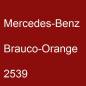 Preview: Mercedes-Benz, Brauco-Orange, 2539.