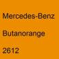 Preview: Mercedes-Benz, Butanorange, 2612.