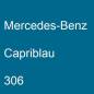 Preview: Mercedes-Benz, Capriblau, 306.