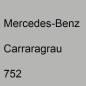 Preview: Mercedes-Benz, Carraragrau, 752.