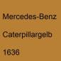 Preview: Mercedes-Benz, Caterpillargelb, 1636.