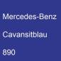 Preview: Mercedes-Benz, Cavansitblau, 890.