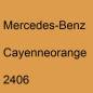 Preview: Mercedes-Benz, Cayenneorange, 2406.