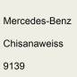 Preview: Mercedes-Benz, Chisanaweiss, 9139.