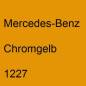 Preview: Mercedes-Benz, Chromgelb, 1227.