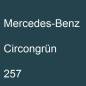 Preview: Mercedes-Benz, Circongrün, 257.