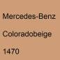 Preview: Mercedes-Benz, Coloradobeige, 1470.