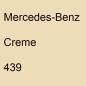 Preview: Mercedes-Benz, Creme, 439.