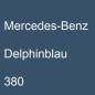 Preview: Mercedes-Benz, Delphinblau, 380.