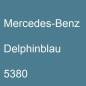 Preview: Mercedes-Benz, Delphinblau, 5380.