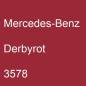 Preview: Mercedes-Benz, Derbyrot, 3578.