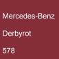 Preview: Mercedes-Benz, Derbyrot, 578.