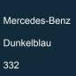 Preview: Mercedes-Benz, Dunkelblau, 332.