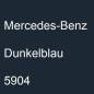 Preview: Mercedes-Benz, Dunkelblau, 5904.