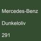 Preview: Mercedes-Benz, Dunkeloliv, 291.