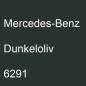 Preview: Mercedes-Benz, Dunkeloliv, 6291.