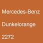 Preview: Mercedes-Benz, Dunkelorange, 2272.