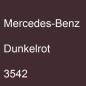 Preview: Mercedes-Benz, Dunkelrot, 3542.