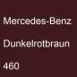 Preview: Mercedes-Benz, Dunkelrotbraun, 460.