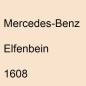 Preview: Mercedes-Benz, Elfenbein, 1608.