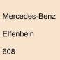 Preview: Mercedes-Benz, Elfenbein, 608.