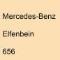 Preview: Mercedes-Benz, Elfenbein, 656.