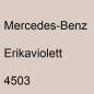 Preview: Mercedes-Benz, Erikaviolett, 4503.